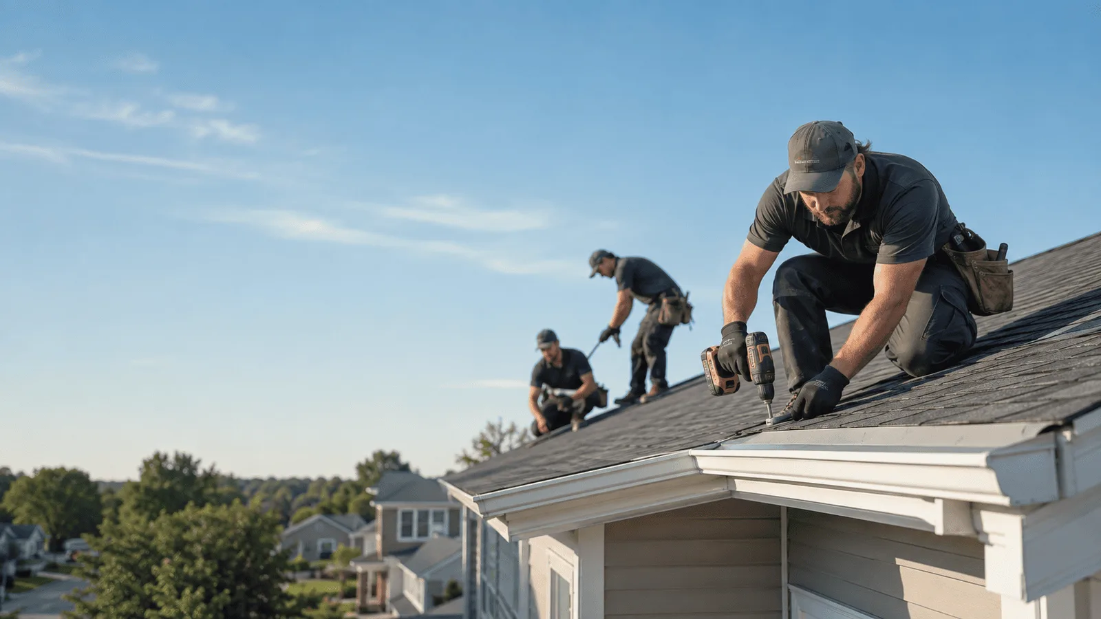 Fascia Repair in Jennerstown, PA around you